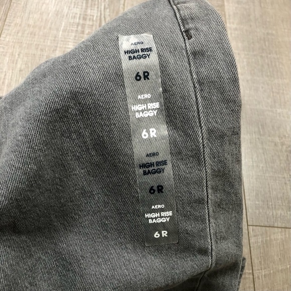 AEROPOSTALE Women’s High Rise baggy Jeans Size 6R - Picture 9 of 11